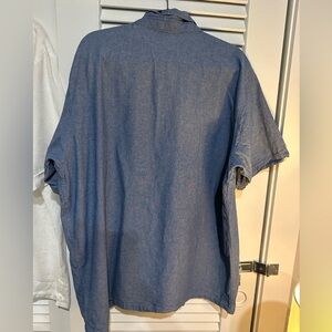 Neff Men's Denim Blue Casual Shirt